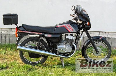 1989 Jawa 350 TS photo